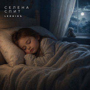 Селена спит by LeoniDъ