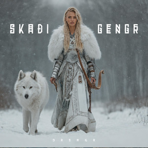 Skaði Gengr (Skadi Walks Alone) by Drengr