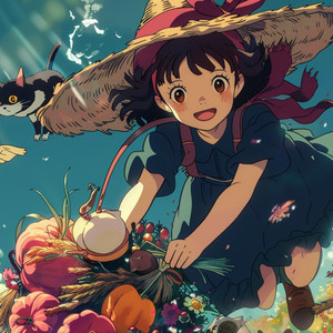 Japanese Anime Style Whispers of the Forest