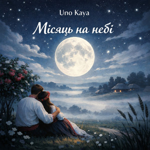 Місяць на небі