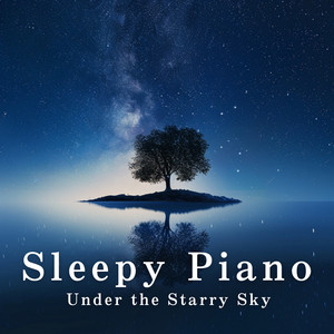 Sleepy Piano Under the Starry Sky