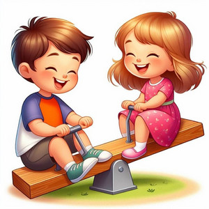 Saltando con Swing by Littleparty Star