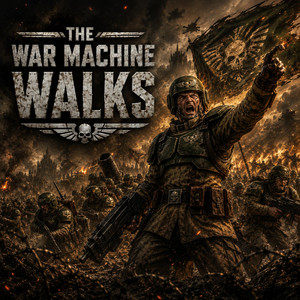THE WAR MACHINE WALKS – Imperial Guards March - Warhammer 40K by Vishrani