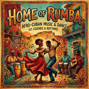 Home Of Rumba by Carlota Vaine