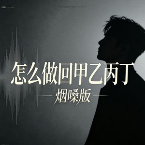 怎么做回甲乙丙丁 - 烟嗓版 by 烟嗓黑哥