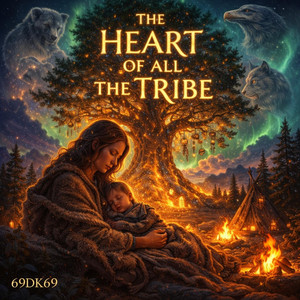 The Heart of All the Tribe by 69DK69
