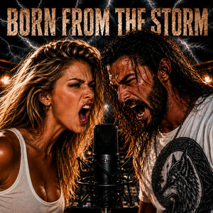 Born From The Storm | Epic Viking Song by Eirva