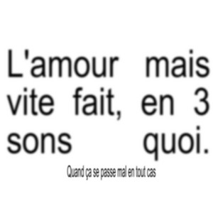 Prends ma main