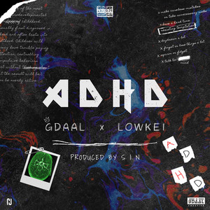 ADHD — Gdaal cover art