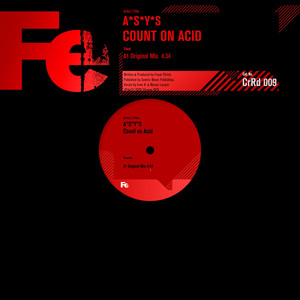 Count on Acid - Original Mix by A*S*Y*S