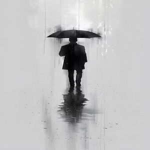 In the Rain by Hitkingz, C. Brown, Luv Jones