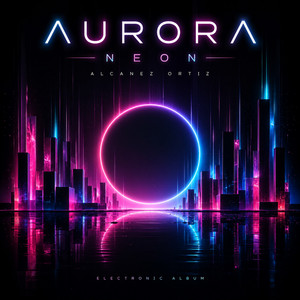 Aurora Neon by Alcanez Ortiz