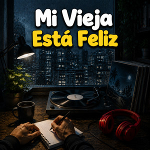 Mi vieja está feliz by Dari One