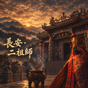 長安·二祖師 by DUEN