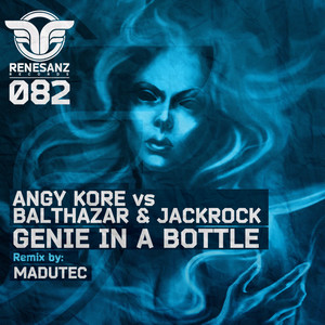 Genie In A Bottle - Madutec Remix cover art