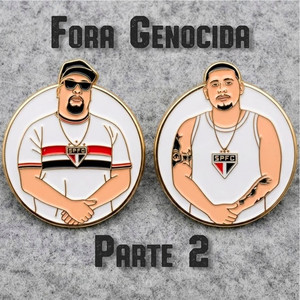 Fora Genocida Parte 2 by Mano Crazy, Mano Red