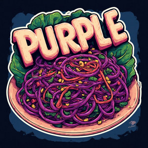 Purple by Royal Manny