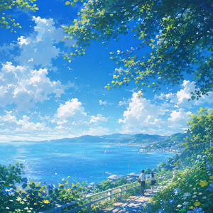 Lest I Drown in the Summer Noise by Swing, 이서한