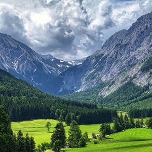 On the Valley by Judy