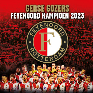 Feyenoord Kampioen 2023 by Gerse Gozers