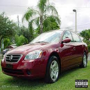 2004 red nissan altima