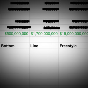 BOTTOM LINE FREESTYLE by Akintoye