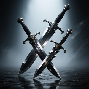 La espada y Daga by ziven kross fm