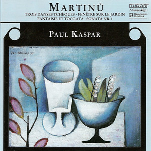 マルティヌー　etudes et polkas Etudes and Polkas Book 3, H. 308: No. 1, Etude in A Minor ‑ 曲