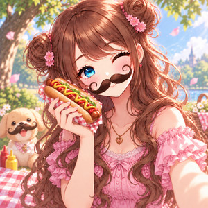 Hotdog by Waifu Jackson