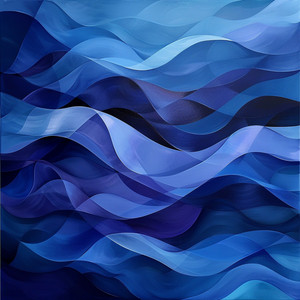 Indigo Drift by Bloom e Fade