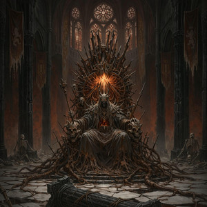 Throne of Dust and Bone by FaydedCosmonaught
