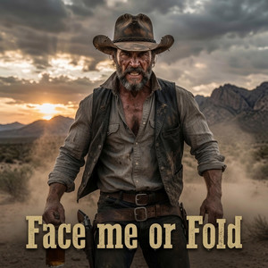 Face me or Fold by Rugged Outlaw Country