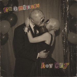 Chemicals by boy cry