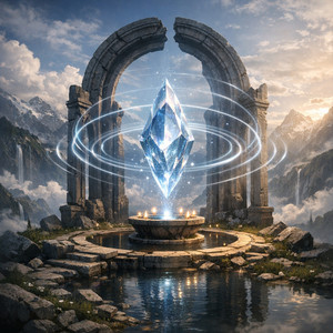 Silence in the Ruins by Indigo Inkling
