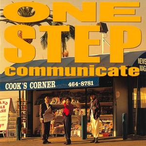 洋楽 Gimme your communicate ONE STEP smil
