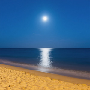 Golden sand by Point of light