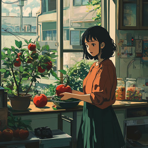 LoFi Matcha Notebook by shhroom