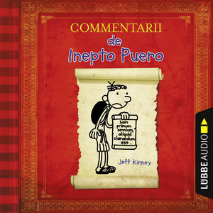Kapitel 45 - Commentarii de Inepto Puero - Gregs Tagebuch auf Latein by Jeff Kinney