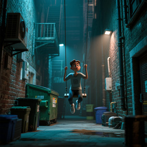 Back Alley Swing by Sid Streettu