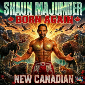 Horny for Canada album cover