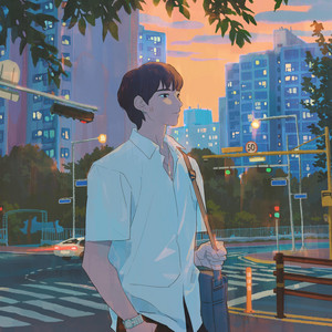 burning city light by Hyosang