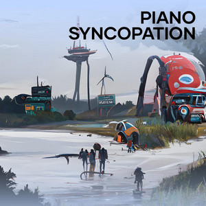 Piano Syncopation by Elizsa Duwi