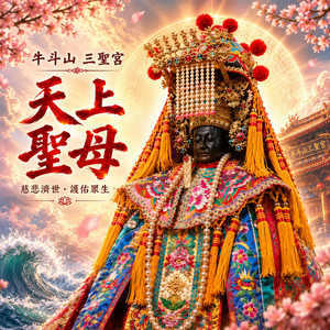 牛斗山三聖宮·天上聖母 by DUEN