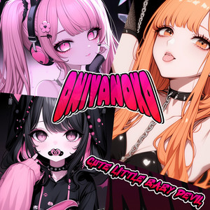 Cute Little Baby Devil by ONIYANOKO, conaco, ブラックナナコ, 猫葉ナナァ