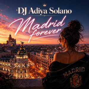 Madrid forever by DJ Adiya Solano
