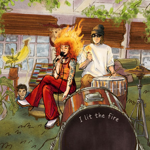 I Lit The Fire by Sara Beth