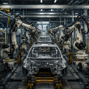 Assembly Line by V-33