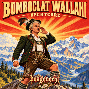 Bomboclat Wallahi (Vechtcore) by BOSGEVECHT