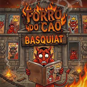 Basquiat by Forró do Cão