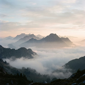 Hidden Mountains by Nightjar Theory